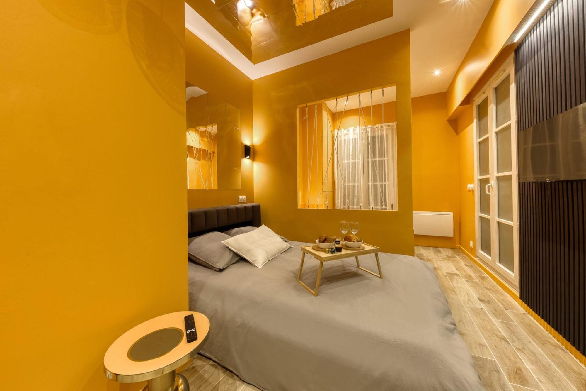 Deluxe Spa Suite Caramel Sweetness Melun Exterior foto