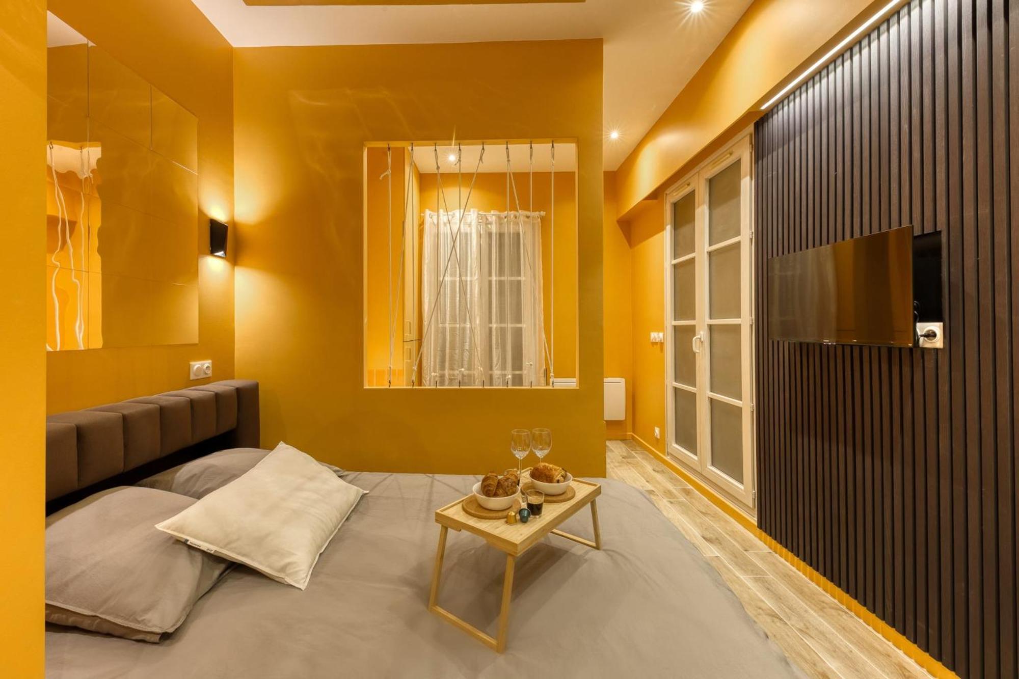Deluxe Spa Suite Caramel Sweetness Melun Exterior foto